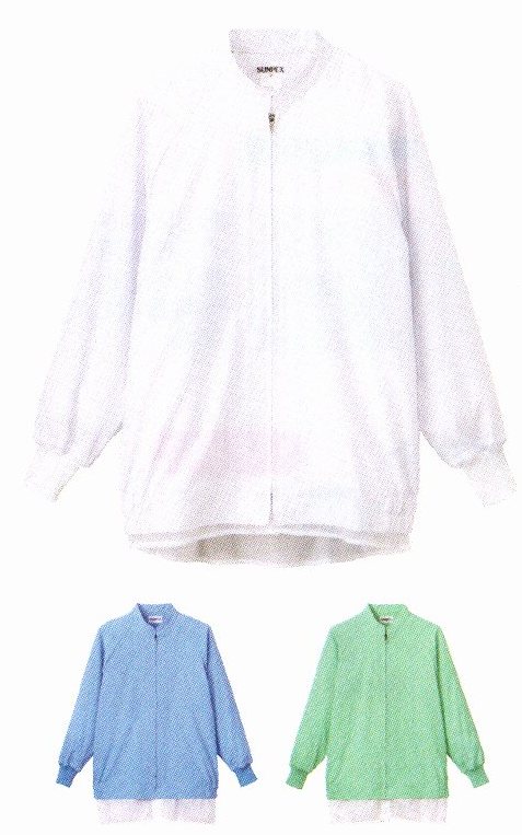 [送料無料] [事業者限定] 長袖ジャンパーSD-745グリーン[サイズSS〜4L]《宇都宮製作正規代理店》