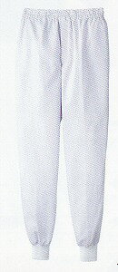 [送料無料][事業者限定] 男性用ホッピングパンツDCP-840ホワイト[サイズS〜3L]《宇都宮製作正規代理店》