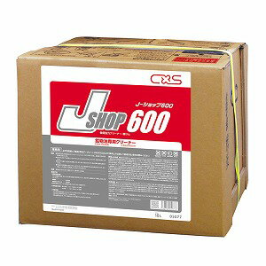ショップ600[18L] [鉱物油強力洗剤] [タイヤ痕にも最適]《シーバイエス正規代理店》