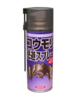 スーパーコウモリジェット(420mL)コウモリ忌避スプレー強力　ノズル付き　ハッカ　追い出し　侵入防止北海道・沖縄離島は別途送料がか..