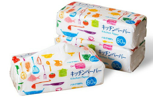 商品説明 メーカー マスコー製紙株式会社 商品名 ソフィアタッチピュアキッチンペーパー80W シートサイズ 200mm×218mm 入　数 80組(160枚)×3個×16パック×10ケース 生産国 日本製 特　長 ■利便性を追求したソフトパックタイプ ■深いエンボス加工で吸収力アップ ■ふき掃除などにもマルチに使えます ■バイオマスフィルム、バイオマスインキ使用 ■FSC認証紙 ●こちらの商品は業務用で会社関係のみの販売となります。個人様への販売はいたしていません。あらかじめご了承ください。 ●こちらの商品はメーカーからの直送品のため 代引不可・返品不可の商品となります。あらかじめご了承ください。 ●銀行振り込みまたはクレジット決済が条件になります。