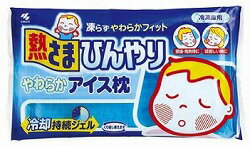 [在庫限り超特価品！]熱さまひんやりやわらかアイス枕《小林製薬》のサムネイル