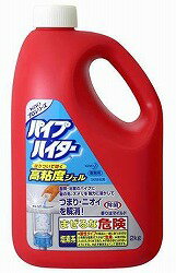 [在庫限り超特価品！][6本入] パイプハイター高粘度ジェル付替(2kg)[2kg×6本入]《花王プロフェッショナルサービス正規代理店》