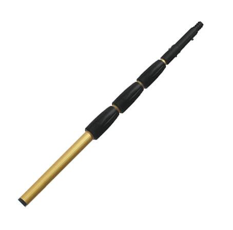 エトレリーチポール・4段式1本売り【#44218】：5.4m(170cm～540cm)【#44224】：7.3m(216cm～730cm)【#44232】：9.7m(280cm～970cm)《エトレ(ETTORE)正規取扱店》ガラス清掃 窓掃除 ウォッシャー 高所作業