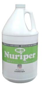 TOSHO　酸性ヌリッパー(3.78L)ステンレス・浴室・トイレに【水周り重汚染用洗剤】《TOSHO正規代理店》[事業者限定]粘性 水アカ 石鹼カス コケ 青サビ 赤カビ 黒ずみ 皮脂汚れ水陶磁器 鏡 アルミ ホーロー 蛇口 洗面台 シンク 噴水