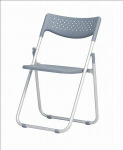 アルミ折りたたみイスAFC-2A[約W505×D450×H775（SH400)mm]フラットに折りたたんで収納可能全天候対応型..