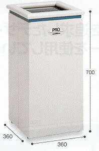 テラモト プロスモーキー（灰皿）【7.5L】【カラー：白】[4904771167602]《テラモト正規代理店》[事業者限定]