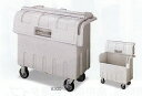 ダストカート【規格:#300】【容量:約300L】キャスター付で機動性に優れた大型カート作業効率がアップします完成品でお届けします《テラモト正規代理店》受注生産...