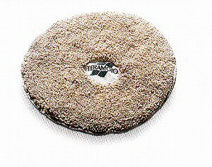 綿パット【規格：15型（約380mm）】【カーペット洗浄用】【つや出し用】【仕上げ用】《テラモト正規代..
