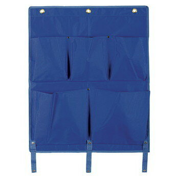 BMダストカー専用ポケットE[大][紺][570×670mm]《テラモト正規代理店》[事業者限定]