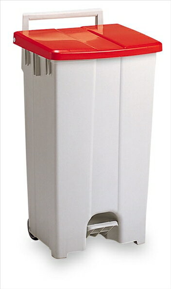 ボックスカート90[容量：90L][赤/白]《テラモト正規代理店》受注生産品[事業者限定]