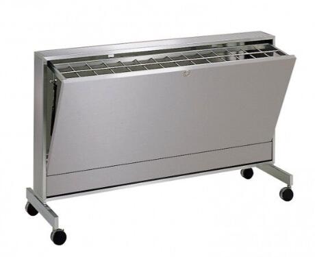 スタッキング傘立て　D2S[傘28～56本用][重量35kg]●受注生産品《テラモト正規代理店》[事業者限定]※別途運賃が必要な商品です。詳しくは係員までお問い合わせ下さい。※車上渡し商品で納入時に荷下ろし介助者が必要です。