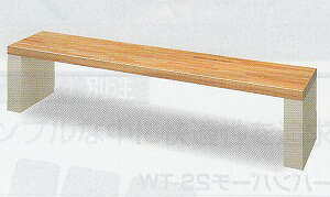 乐天商城 - ベンチYB-13L-WN【幅1800×奥行385×高さ420mm】[JAN408290]《山崎産業正規代理店》[事業者限定]