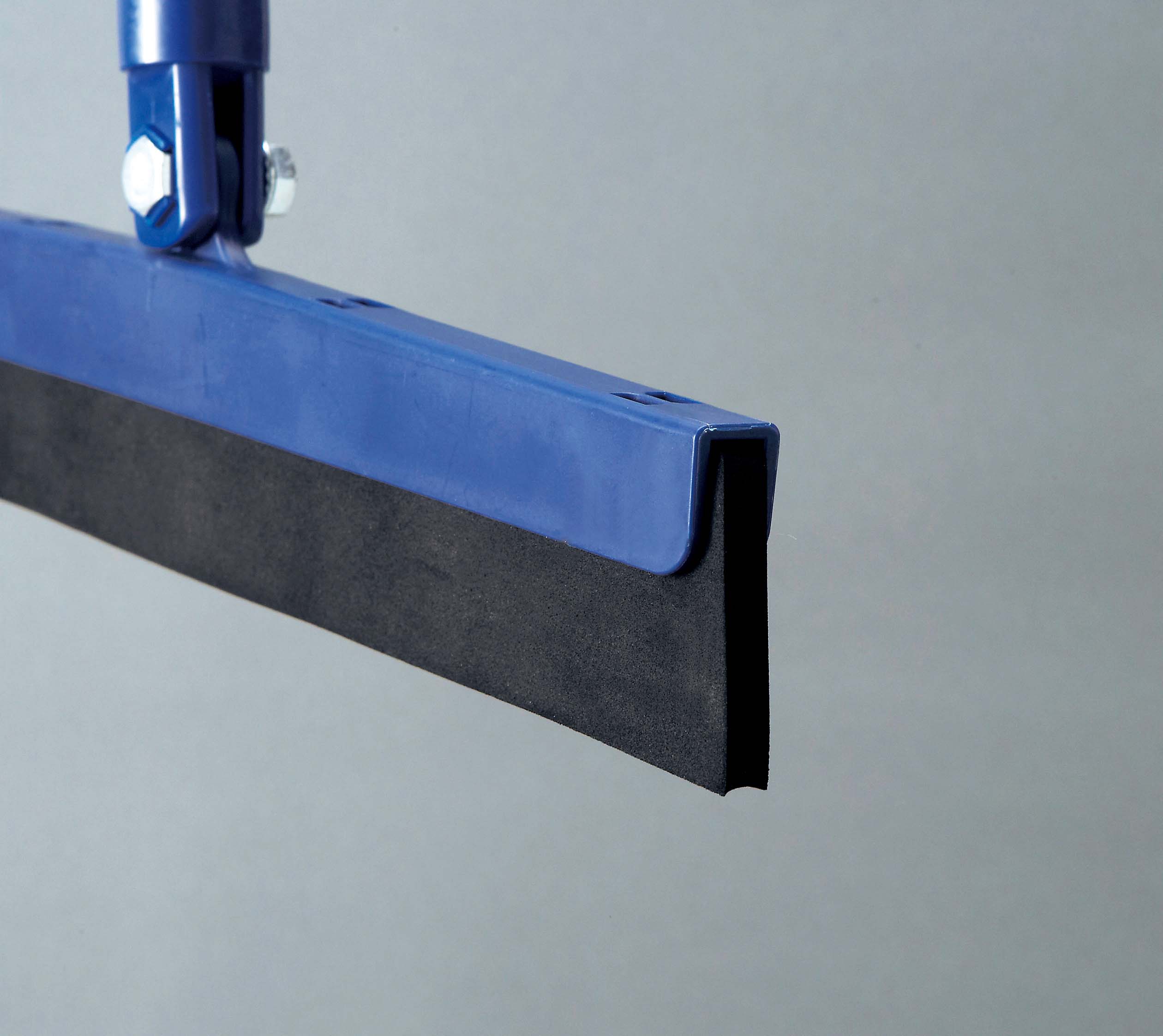 洗剤ワックススーパーのプロテックブルロンTF-Nラバー[伸縮柄][幅約330mm][全長約645〜1015mm]《山崎産業正規代理店》[事業者限定][JAN126743]｜アングル2