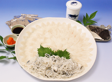 虎刺身3-4人前セット