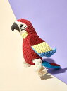 【送料無料】インコぬいぐるみトイ 犬 おもちゃ 投げ輪 ロープ 犬の玩具 プレゼント 丈夫 耐久 歯磨き デンタルケア 知育玩具 噛む 水洗いOK ペットおもちゃ ペットトイ 猫 玩具 小型犬 中型犬 送料無料犬のおもちゃ(4)