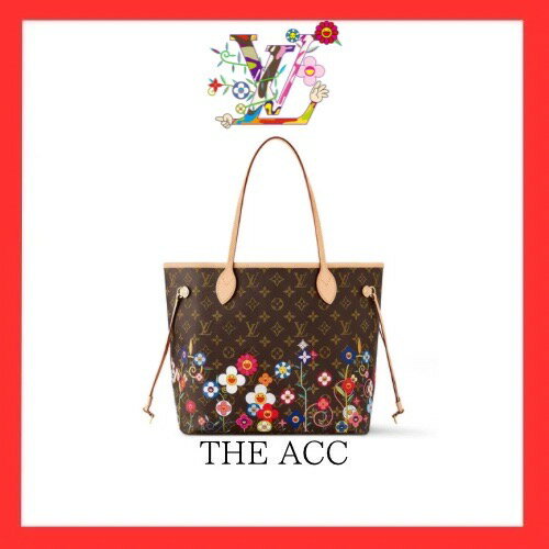 LV×TM ネヴァーフル MM」M13271「ヴィトン×村上隆」モノグラム LV×TM ネヴァーフル MM」M13271「ヴィトン×村上隆」モノグラム