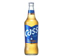 CASS フレッシュ ビール 4.5% 500ml瓶 12本