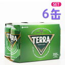 ※未成年者の飲酒は法律で禁止されています。 ※未成年者への酒類の販売はいたしません。 ※商品入荷によって商品パッケージが変わる場合がございます。 予めご了承ください。 商品説明 商品名 【JINRO】TERRA ビール (缶) 内容量 355ml x 6缶 / アルコール：4.6% 原材料 清浄麦芽100％、リアル炭酸100％使用精製水、麦芽（豪州産100％）、澱粉（ロシア・ハンガリー・セルビア産）、ホープ（ドイツ・アメリカ産）、酸度調節剤、酵素、栄養強化剤 保存方法 直射日光及び高温の場所を避けて常温又は冷蔵保管して下さい。 生産国 韓国 製品特徴 TERRAは、空気がキレイな国ランキングNo.1のオーストラリアで育ったキレイな麦芽と発酵工程でしか得られないリアル炭酸を100％使い、泡は稠密で、炭酸は長持ちします。 韓国レギュラーラガーで初めてグリーンボトルを採用し、トルネードパターンにより目で楽しむ清涼感を実現しました。 地下150mから汲み上げた天然水を使用し、苦味を抑えたスッキリとした味わいは、 韓国料理はもちろん、苦味の巣良い料理から薄い味付けの料理まで、相性が良い幅広いビールです。【JINRO】TERRA ビール (缶) 12本セット