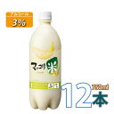 ※未成年者の飲酒は法律で禁止されています。 ※未成年者への酒類の販売はいたしません。 ※商品入荷によって商品パッケージが変わる場合がございます。 予めご了承ください。 商品説明 商品名 【麹醇堂】バナナマッコリ 内容量 750ml / アルコール：3% 原材料 米、果糖、砂糖、麹、二酸化炭素、酵母、クエン酸、バナナピューレ、バナナ香料、乳酸、 甘味料(アスパルテーム・Lフェニルアラニン化合物) 保存方法 開栓後は必ず冷蔵保管し、お早目にお召し上がりください。 生産国 韓国【麹醇堂】バナナマッコリ