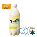 ※未成年者の飲酒は法律で禁止されています。 ※未成年者への酒類の販売はいたしません。 ※商品入荷によって商品パッケージが変わる場合がございます。 予めご了承ください。 商品説明 商品名 【麹醇堂】バナナマッコリ 内容量 750ml / アルコール：3% 原材料 米、果糖、砂糖、麹、二酸化炭素、酵母、クエン酸、バナナピューレ、バナナ香料、乳酸、 甘味料(アスパルテーム・Lフェニルアラニン化合物) 保存方法 開栓後は必ず冷蔵保管し、お早目にお召し上がりください。 生産国 韓国【麹醇堂】バナナマッコリ