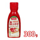 「ヘチャンドル」チョコチュジャン 300g 酢入りコチュジャン 日テレ ZIP/寿司/韓国調味料 韓国屋台 韓国 韓国食品 韓国料理 韓国食材 おかず 韓国お土産 輸入食品 非常食(03803x1)