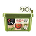 (03907)【スンチャン】サムジャン 500g 味付け味噌 サンチュ味噌 韓国調味料 韓国屋台 韓国焼肉味噌【韓国食品 韓国料理 韓国食材 おかず】【韓国お土産 輸入食品 非常食 激安】サンギョプサル味噌 ★★