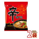 定番の韓国ラーメン【農心】辛ラーメン　2袋 ★ 韓国食品 輸入食品 韓国食材 韓国料理 韓国ラーメン 非常食品 乾麺 インスタントラーメ..