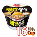 天ぷらうどん ★ 111g x 16個 ★(ティギムウドン) 韓国食品 輸入食品 韓国食材 韓国料理 韓国お土産 韓国ラーメン 非常食品 乾麺 インスタントラーメン ラーメン 激安 (01075x16)★★