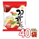 【八道】ココ麺 120gx40袋(1box) ★ 韓国ラーメン インスタントラーメン コッコメン ココメン 白いスープ(韓国風チキンラーメン) 【ピリ辛】 (01641x40)【S】 ★★