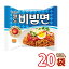 『Paldo』 パルド ビビン麺 124g x20袋(1BOX) 日本語バージョン 旨辛 韓国食品 韓国食材 韓国料理 韓国ラーメン 韓国食品 韓国食材 韓国料理 韓国ラーメン (01605x20)【あす楽】限定20箱