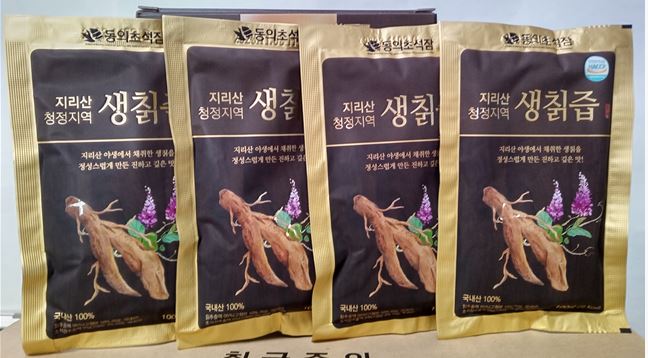 『あす楽』チョロギ葛しぼりジュース（クズジュース）1箱（100mlX10個）★健康ジュース 韓国産 チョロギ入り チッジュップ韓国の山で育った葛を練りこんだ汁 健康飲料 漢方 韓方 韓国お土産 お中元 お歳暮 敬老の日 贈り物『限定セール』