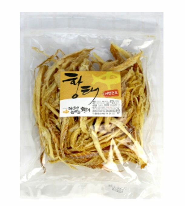 【おまけマスクパック付】極上品【韓国産】干したら 100g (5食程度）干しダラ 韓国の上級品寒干ダラ 干しだらの噛み心地と素材のおいしさを両立させたこだわり品 ファンテ プゴク スープ材料 韓国の海発700mで昔ながらの干し方で自然乾燥しました。プゴク