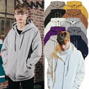 【購入特典Tシャツ付き!】 WV PROJECT フーディ パーカー ジップアップ Wapping hood zipup JJOT7203 ☆ ロゴ スタイリッシュ シンプル オーバーフィット 起毛 ドロップショルダー 長袖 コットン メンズ レディース 韓国ブランド WVプロジェクト【送料無料】