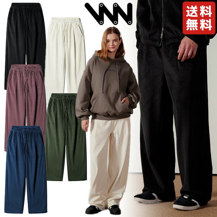 【正規品】 WV PROJECT パンツ ゆったり Bubba Corduroy Wide Pants JJLP7692 ☆ ズボン ワイド オーバーサイズ メンズ レディース カジュアル ストリート 春 秋 冬 韓国ファッション 韓国ブランド ダブリューブイプロジェクト 【韓国発送/海外通販/関税込/送料無料】