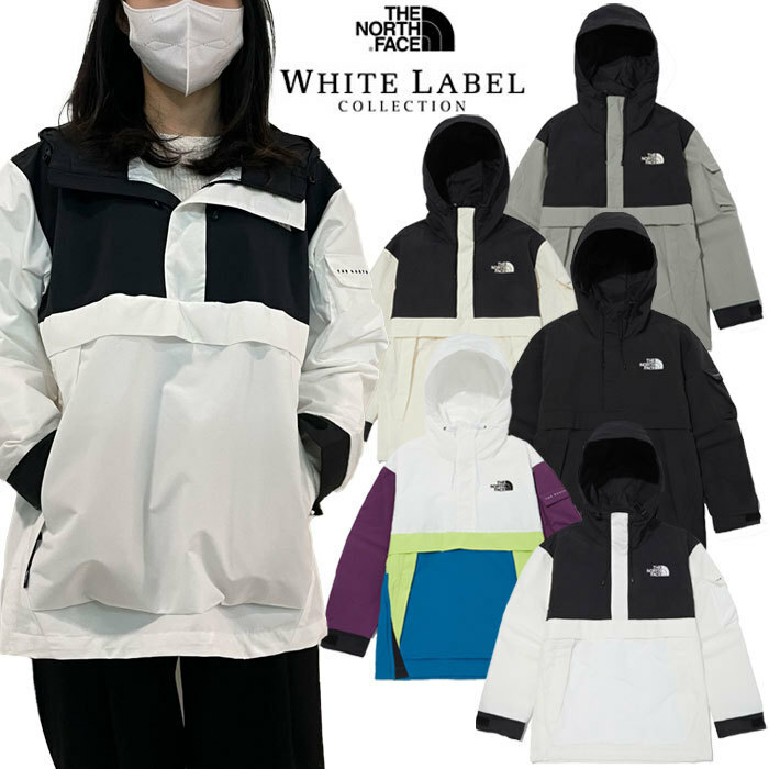 【正規品/送料無料】THE NORTH FACE / NEW DALTON ANORAK NA3BN00 アノラック ジャケット アウター 男女兼用 ユニセックス 韓国ファッション 韓国限定 WHITE LABEL ホワイトレーベル 韓国 ノースフェイス【韓国発送/海外通販/関税込】