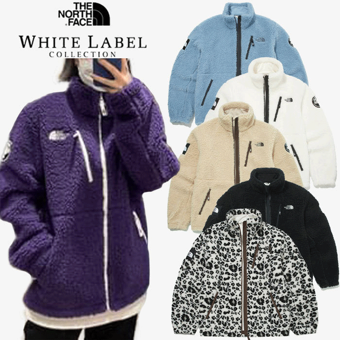 【~11/16ポイント10倍!!】THE NORTH FACE / RIMO FLEECE JACKET NJ4FM50 フリース フリースジャケット アウター 防寒 男女兼用 韓国ファッション 韓国限定 WHITE LABEL ホワイトレーベル 韓国 冬 ノースフェイス【【正規品/送料無料】