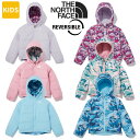【正規品】 THE NORTH FACE ダウンジャケット BABY REVERSIBLE PERRITO HOODIE JACKET NJ3NN95 ☆ リバーシブル アウター 子供服 こども フード ルーズ ゆったり 男の子 女の子 韓国 ノースフェイス 【関税込/送料無料】