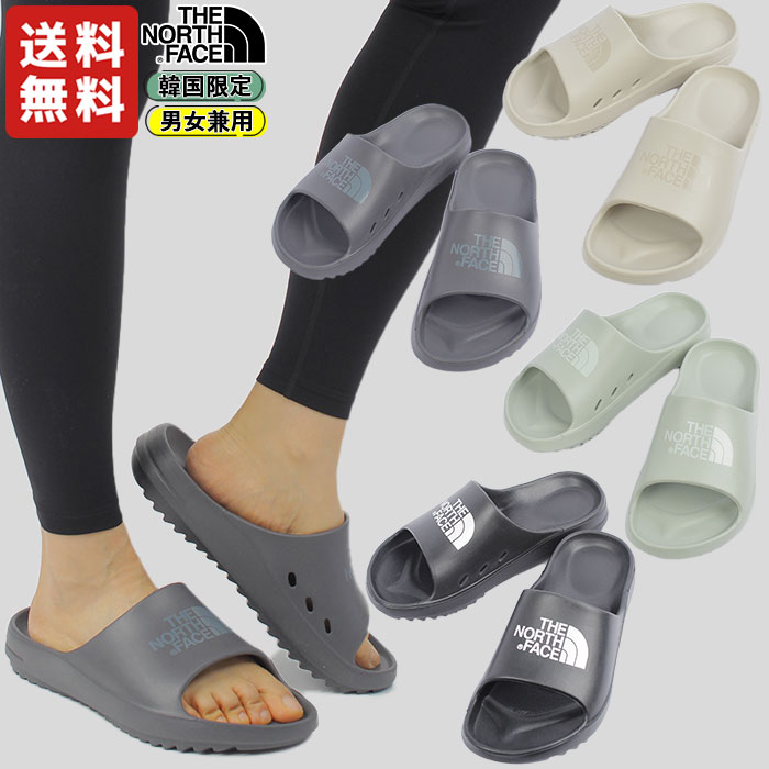 【正規品】 THE NORTH FACE サンダル スリッパ RECOVERY SLIDE NS98P01 ☆ アウトドア カジュアル メンズ レディース ユニセックス 男女兼用 クッション性 オールシーズン 春 夏 秋 冬 軽量 速乾性 韓国 ノースフェイス 【韓国発送/海外通販/関税込/送料無料】