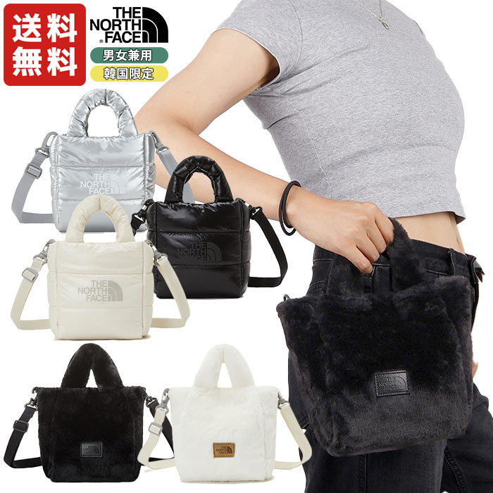 ザ・ノース・フェイス ショルダーバッグ メンズ 【正規品】THE NORTH FACE 韓国限定 バッグ PLUMPY TOTE BAG NN2PP68 ☆ ロゴ ショルダーバッグ トートバッグ 韓国ファッション カジュアル WHITE LABEL 韓国 ノースフェイス ホワイトレーベル【韓国発送/海外通販/関税込/送料無料】