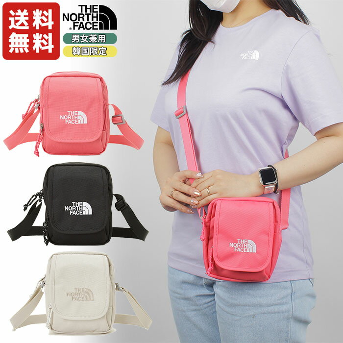 ザ・ノース・フェイス ショルダーバッグ メンズ 【正規品】THE NORTH FACE ショルダーバッグ ミニ FLAP CROSS BAG MINI NN2PP55 ☆ ロゴ バッグ カバン クロスバッグ カジュアル シンプル ストリート 春 夏 秋 冬 韓国ファッション 韓国限定 WHITE LABEL 韓国 ノースフェイス 【韓国発送/海外通販/関税込/送料無料】