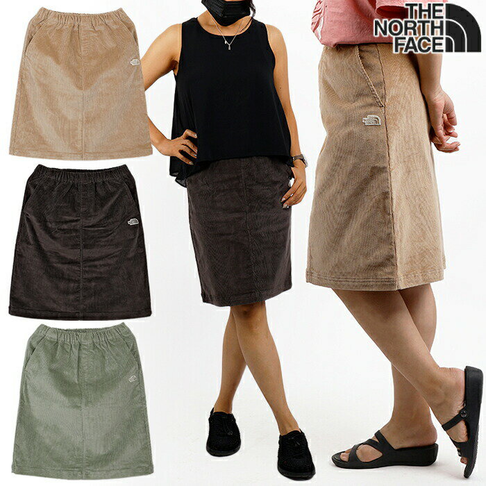 楽天DOOR SEOUL【正規品】 THE NORTH FACE スカート キッズ G'S CORDUROY CAMPER SKIRT NK6NP60 ☆ 子供服 レディース ミニラベル ベーシック コーデュロイ Aライン ロゴ シンプル 大人着用OK 韓国ファッション 韓国 ノースフェイス【韓国発送/海外通販/関税込/送料無料】