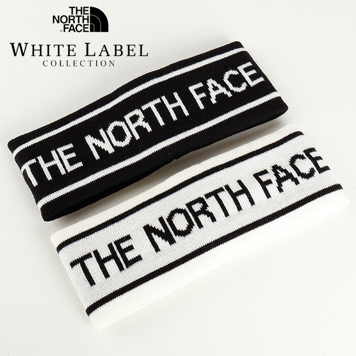 【正規品】 THE NORTH FACE ヘッドバンド ニット KNIT HEADBAND NE3RP50 ☆ ロゴ ジャガードニット 運動 スポーツ 汗止め ヘアアレンジ メンズ レディース ユニセックス 男女兼用 韓国ファッシ…