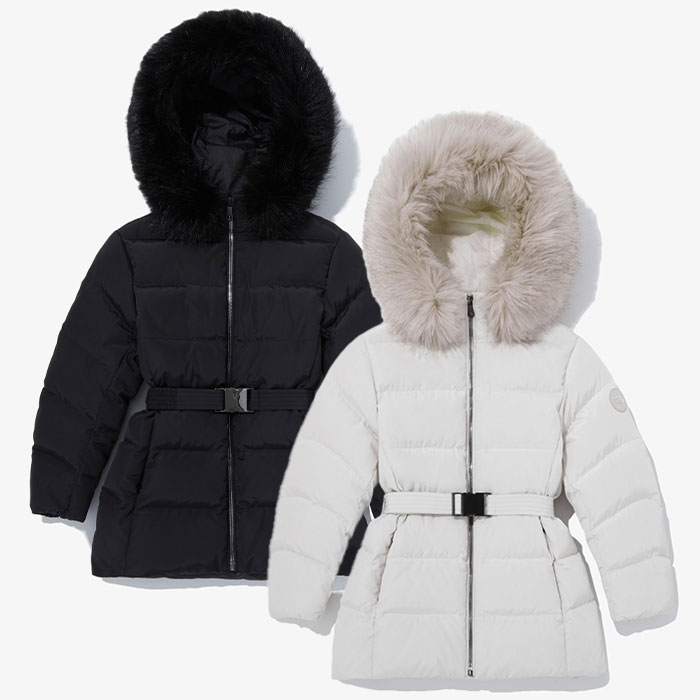 【正規品】 THE NORTH FACE ダウンジャケット K'S MARANA DOWN PARKA NJ1DQ61 ☆ ガールズ キッズ ジャケット パーカ...