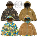 【正規品】 THE NORTH FACE ジャケット リバーシブル BABY REVERSIBLE MT CHIMBO FZ HOODED JKT NJ3NP90 ☆ ベビー フリース プリント 秋 冬 シンプル カジュアル アウトドア 男の子 女の子 韓国ファッション ノースフェイス 【韓国発送/海外通販/関税込/送料無料】