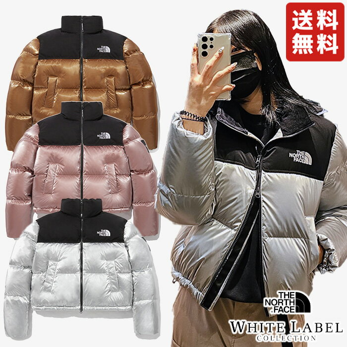 楽天DOOR SEOUL【正規品】 THE NORTH FACE アウター ダウンジャケット W'S NOVELTY NUPTSE DOWN JACKET SE NJ1DP87 ☆ レディース クロップド丈 ショート 保温性 軽量性 カジュアル コート 防寒 韓国ファッション ノースフェイス ホワイトレーベル 【韓国発送/海外通販/関税込/送料無料】