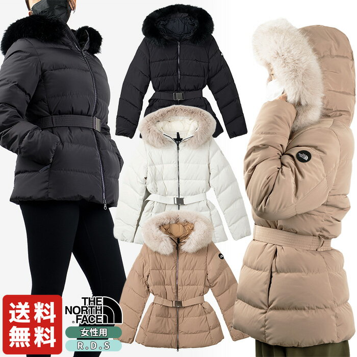 楽天DOOR SEOUL【正規品】 THE NORTH FACE アウター ダウンパーカー W'S MARANA DOWN PARKA NJ1DP91 ☆ ファー レディース 保温性 カジュアル シンプル コート 防寒 韓国ファッション ノースフェイス 【韓国発送/海外通販/関税込/送料無料】