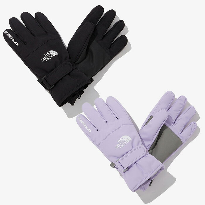 【正規品】 THE NORTH FACE 手袋 生活防水 KIDS DRV FULL GLOVES NJ3GP51 ☆ キッズ 軽い 防寒 紛失防止 滑り止め シンプル アウトドア 男の子 女の子 韓国ファッション ノースフェイス 【韓国発送/海外通販/関税込/送料無料】