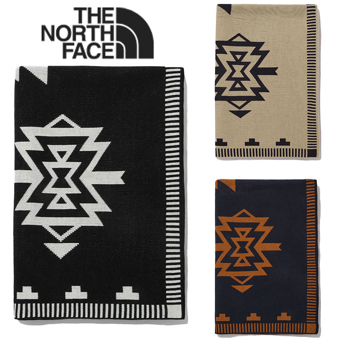 ザ・ノース・フェイス ブランケット 【正規品】 THE NORTH FACE ブランケット KNIT BLANKET NA5FN59 ☆ ひざ掛け ファブリック ライフスタイル エスニック 大きめ 総柄 カジュアル ストリート アウトドア スポーティー 春 秋 冬 韓国ファッション ノースフェイス 【韓国発送/海外通販/関税込/送料無料】