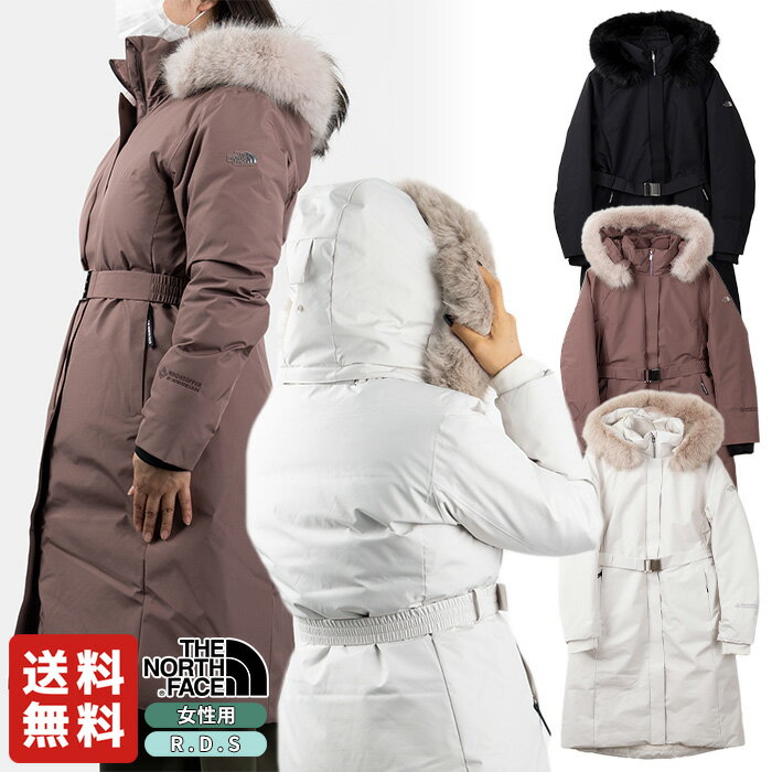 楽天DOOR SEOUL【正規品】 THE NORTH FACE ダウン コート W'S SELINA W/STOPPER COAT NC2UP80 ☆ ロング レディース 女性 ロゴ カジュアル シンプル 防寒 アウター コート フード付き 韓国ファッション 韓国 ノースフェイス 【韓国発送/海外通販/関税込/送料無料】